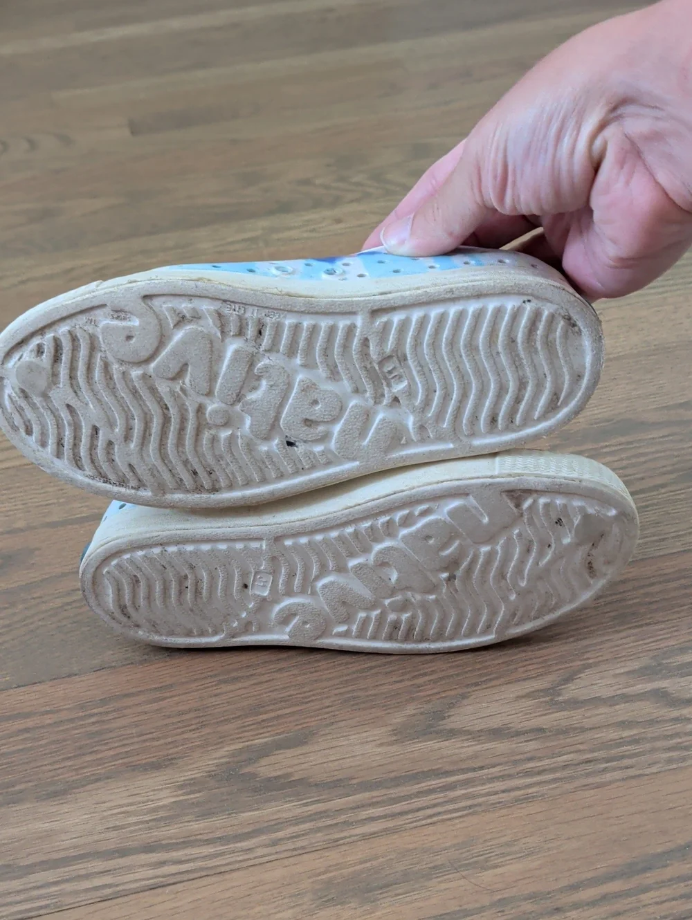 Native Jeffersons Tie-dye Pattern Slip On Shoe